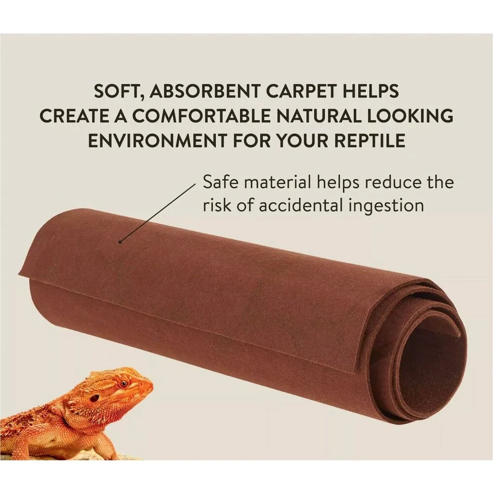 Thrive Desert Reversible Habitat Carpet 40 Gal Terrarium 35.5